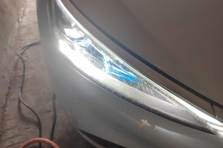 Used BYD Yuan PLUS 2024 Honor Edition 510KM Leading Model Right Front Headlight