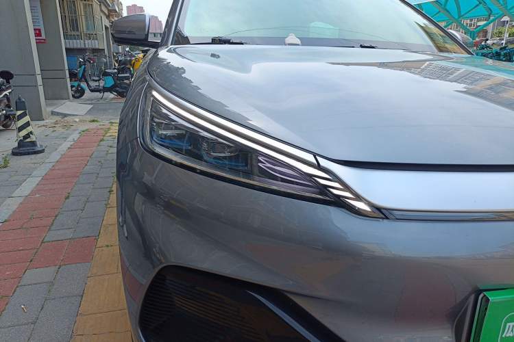 Used BYD Yuan PLUS 2024 Honor Edition 510KM Beyond Model Right Front Headlight