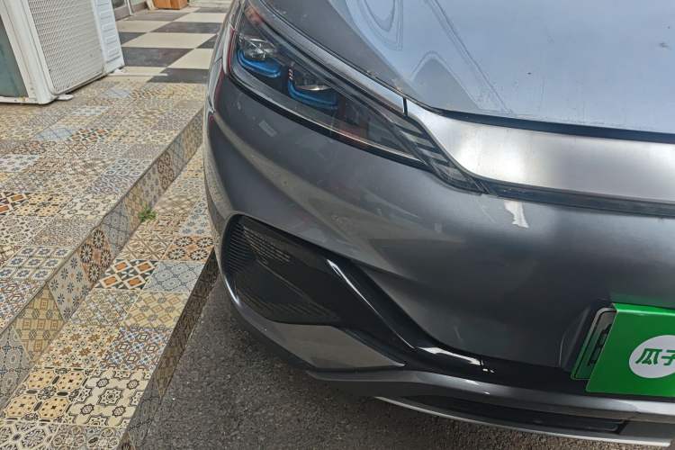 Used BYD Yuan PLUS 2024 Honor Edition 510KM Leading Model Right Front Headlight