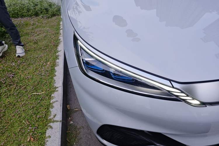 Used BYD Yuan PLUS 2024 Honor Edition 510KM Beyond Model Right Front Headlight
