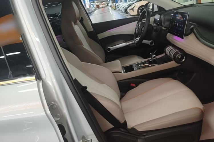 Used BYD Yuan PLUS 2024 Honor Edition 430KM Leading Model Right Front Seat