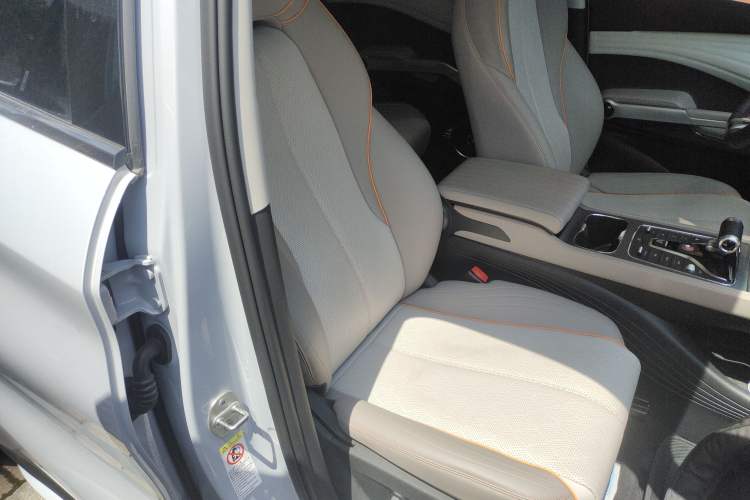 Used BYD Yuan PLUS 2024 Honor Edition 430KM Beyond Model Right Front Seat