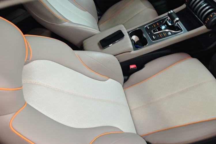 Used BYD Yuan PLUS 2024 Honor Edition 510KM Beyond Model Right Front Seat