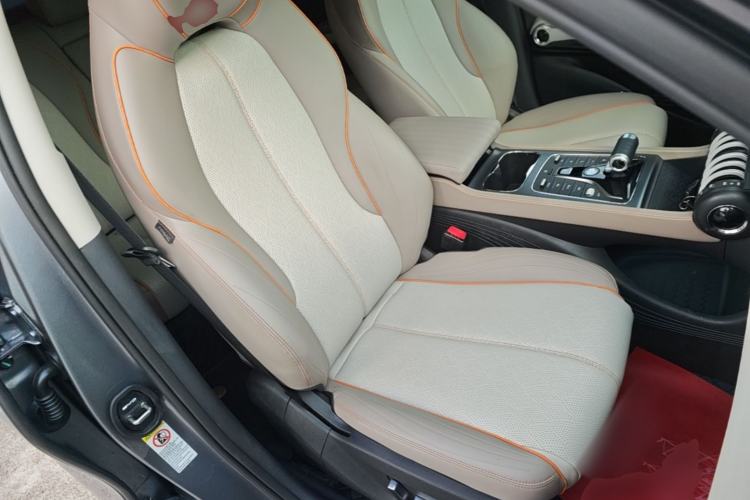 Used BYD Yuan PLUS 2024 Honor Edition 510KM Beyond Model Right Front Seat