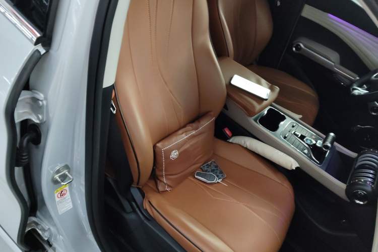 Used BYD Yuan PLUS 2024 Honor Edition 430KM Leading Model Right Front Seat