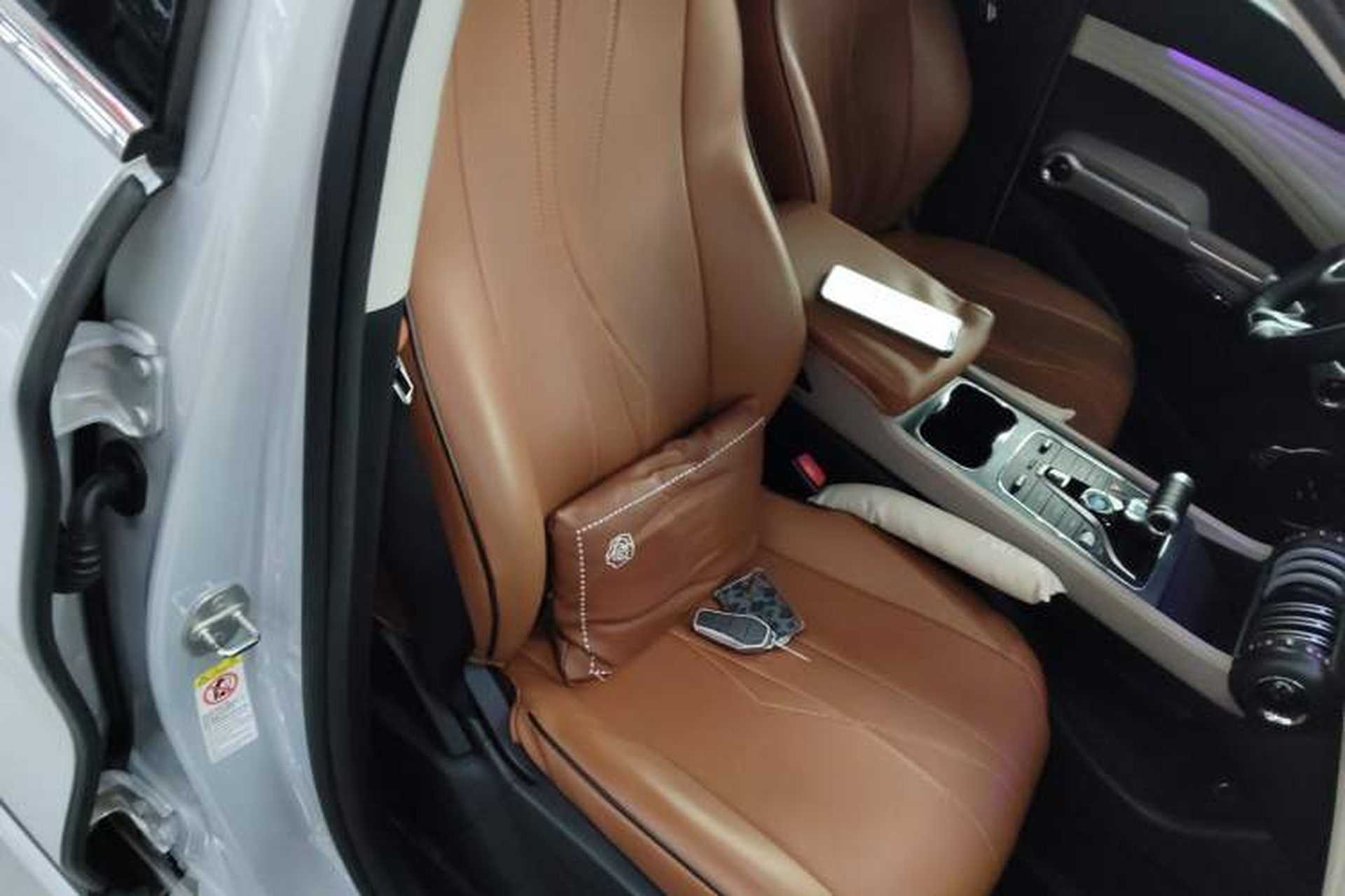 Used BYD Yuan PLUS 2024 Honor Edition 430KM Leading Model Right Front Seat