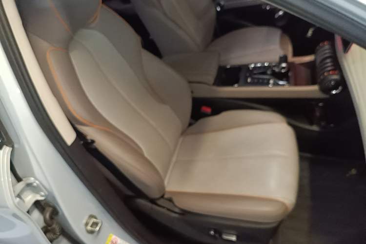 Used BYD Yuan PLUS 2024 Honor Edition 510KM Beyond Model Right Front Seat