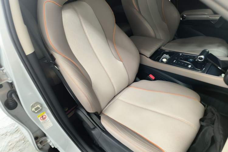 Used BYD Yuan PLUS 2024 Honor Edition 510KM Leading Model Right Front Seat