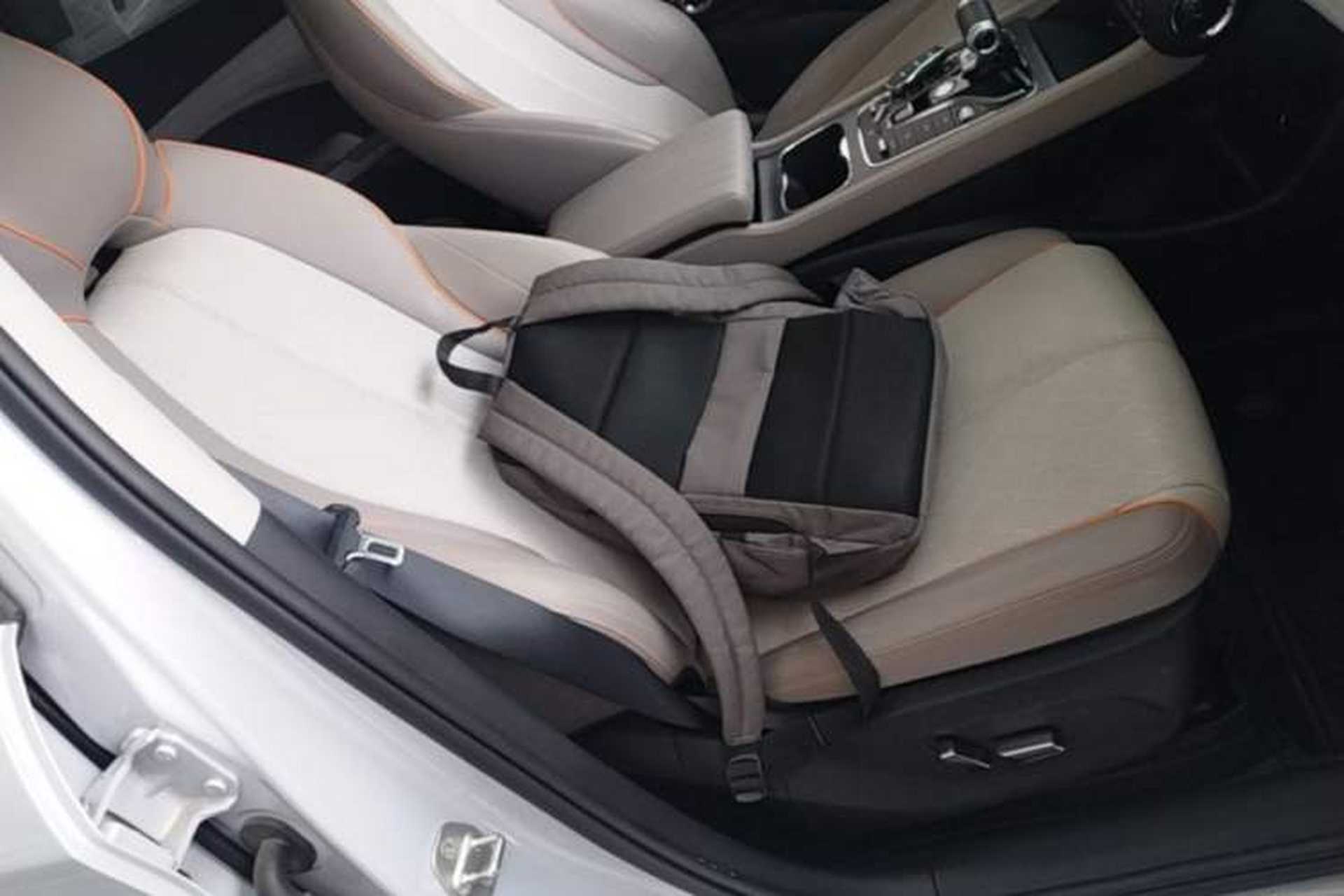Used BYD Yuan PLUS 2024 Honor Edition 510KM Beyond Model Right Front Seat