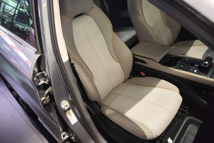 Used BYD Yuan PLUS 2024 Honor Edition 430KM Leading Model Right Front Seat