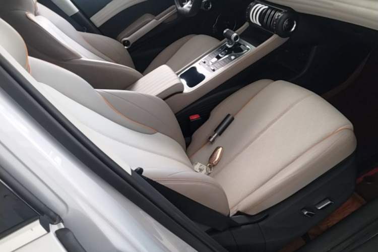 Used BYD Yuan PLUS 2024 Honor Edition 430KM Beyond Model Right Front Seat