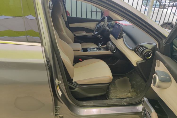 Used BYD Yuan PLUS 2024 Honor Edition 430KM Leading Model Right Front Seat