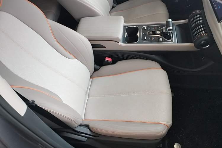 Used BYD Yuan PLUS 2024 Honor Edition 430KM Leading Model Right Front Seat