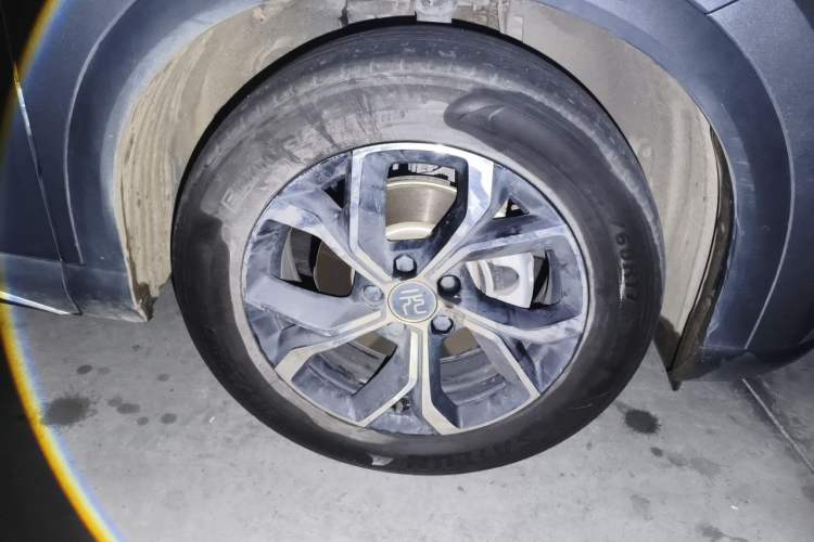 Used BYD Yuan PLUS 2024 Honor Edition 430KM Leading Model Right Front Wheel Hub