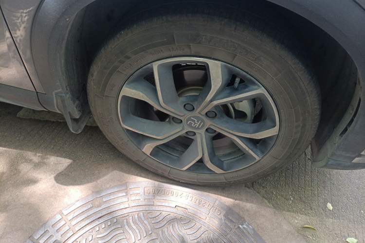 Used BYD Yuan PLUS 2024 Honor Edition 510KM Leading Model Right Front Wheel Hub