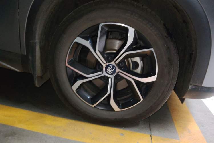 Used BYD Yuan PLUS 2024 Honor Edition 510KM Leading Model Right Front Wheel Hub