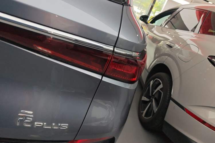 Used BYD Yuan PLUS 2024 Honor Edition 510KM Beyond Model Right Rear Taillight