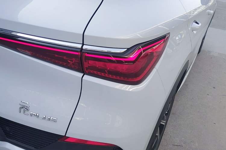 Used BYD Yuan PLUS 2024 Honor Edition 510KM Leading Model Right Rear Taillight