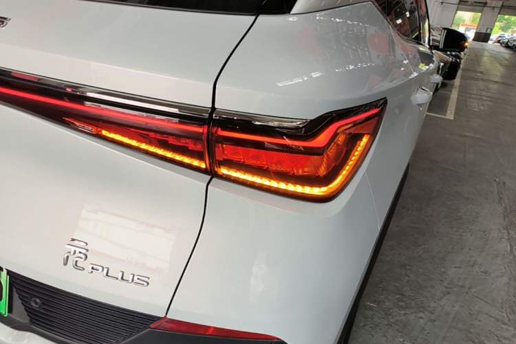 Used BYD Yuan PLUS 2024 Honor Edition 510KM Leading Model Right Rear Taillight