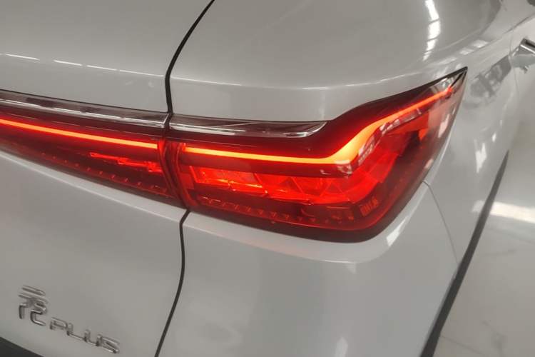 Used BYD Yuan PLUS 2024 Honor Edition 510KM Beyond Model Right Rear Taillight