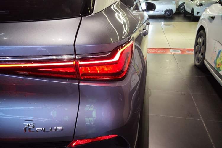 Used BYD Yuan PLUS 2024 Honor Edition 430KM Leading Model Right Rear Taillight