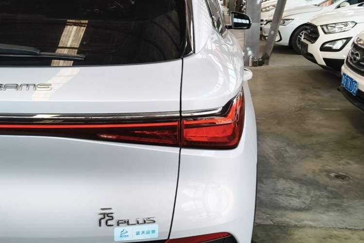 Used BYD Yuan PLUS 2024 Honor Edition 430KM Leading Model Right Rear Taillight