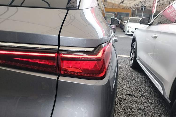 Used BYD Yuan PLUS 2024 Honor Edition 430KM Leading Model Right Rear Taillight