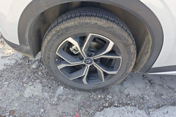 Used BYD Yuan PLUS 2024 Honor Edition 430KM Beyond Model Right Rear Wheel Hub
