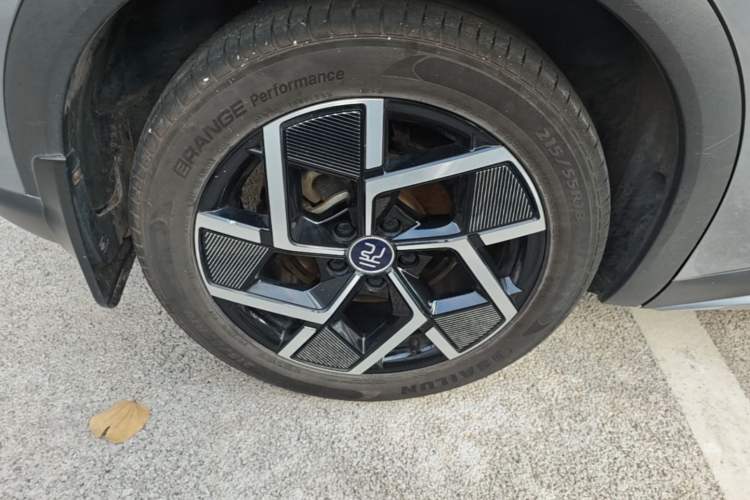 Used BYD Yuan PLUS 2024 Honor Edition 510KM Beyond Model Right Rear Wheel Hub