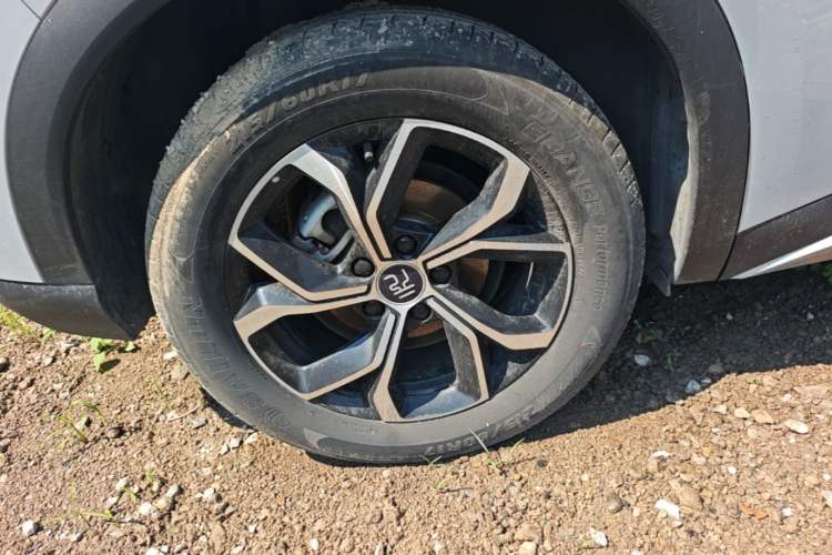 Used BYD Yuan PLUS 2024 Honor Edition 430KM Leading Model Right Rear Wheel Hub