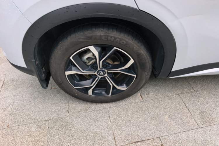 Used BYD Yuan PLUS 2024 Honor Edition 430KM Leading Model Right Rear Wheel Hub