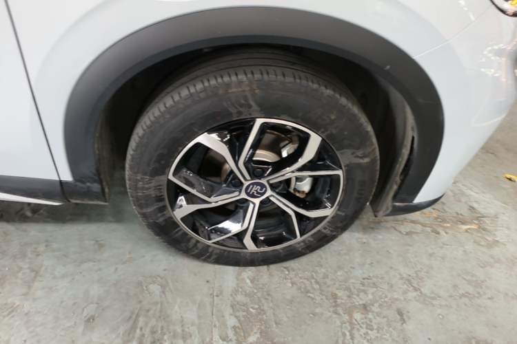 Used BYD Yuan PLUS 2024 Honor Edition 510KM Leading Model Right Rear Wheel Hub