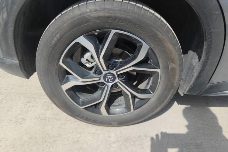 Used BYD Yuan PLUS 2024 Honor Edition 430KM Leading Model Right Rear Wheel Hub