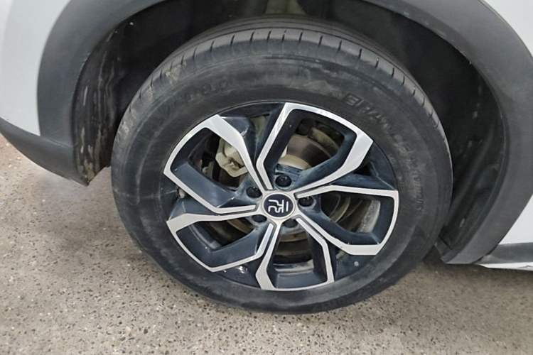 Used BYD Yuan PLUS 2024 Honor Edition 510KM Leading Model Right Rear Wheel Hub