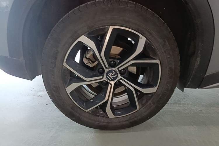 Used BYD Yuan PLUS 2024 Honor Edition 430KM Beyond Model Right Rear Wheel Hub