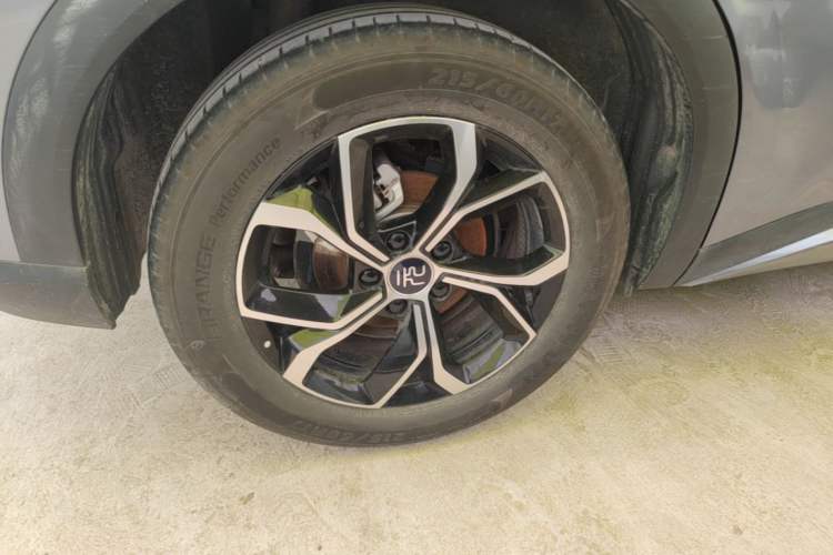 Used BYD Yuan PLUS 2024 Honor Edition 430KM Leading Model Right Rear Wheel Hub