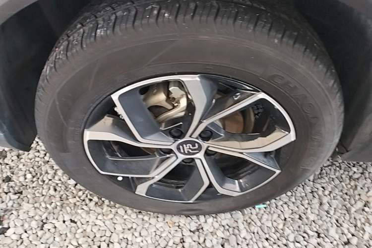 Used BYD Yuan PLUS 2024 Honor Edition 430KM Leading Model Right Rear Wheel Hub