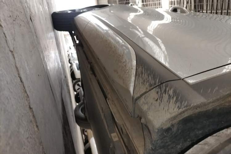 Used BYD Yuan PLUS 2024 Honor Edition 430KM Beyond Model Right Side Sill