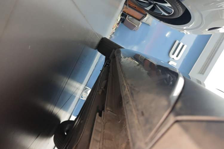 Used BYD Yuan PLUS 2024 Honor Edition 510KM Beyond Model Right Side Sill