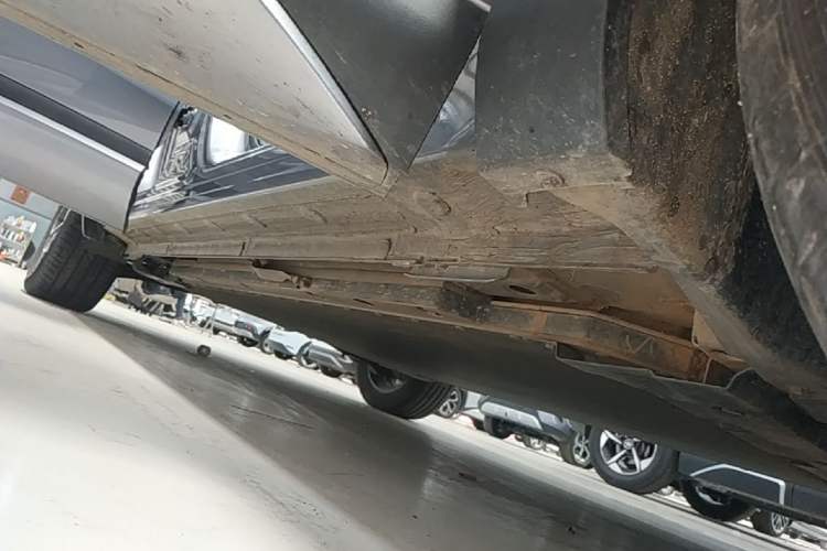Used BYD Yuan PLUS 2024 Honor Edition 510KM Beyond Model Right Side Sill