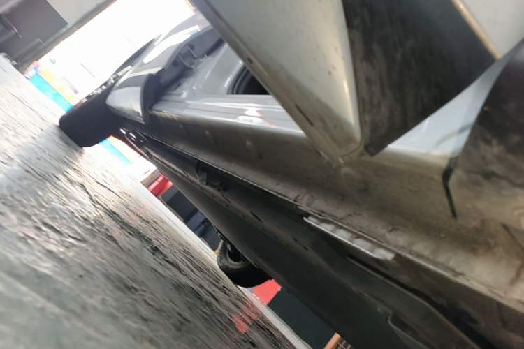 Used BYD Yuan PLUS 2024 Honor Edition 510KM Leading Model Right Side Sill
