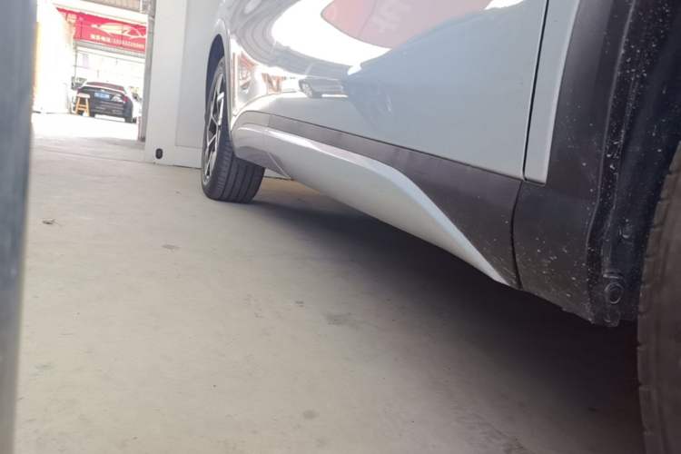 Used BYD Yuan PLUS 2024 Honor Edition 510KM Beyond Model Right Side Sill