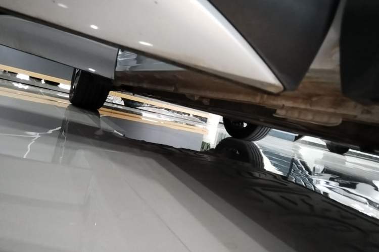 Used BYD Yuan PLUS 2024 Honor Edition 510KM Excellence Model Right Side Sill