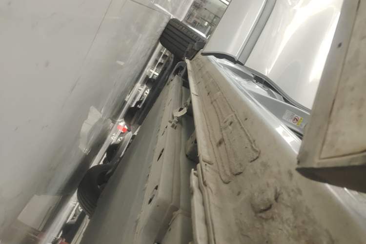 Used BYD Yuan PLUS 2024 Honor Edition 510KM Beyond Model Right Side Sill