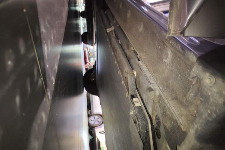 Used BYD Yuan PLUS 2024 Honor Edition 430KM Leading Model Right Side Sill