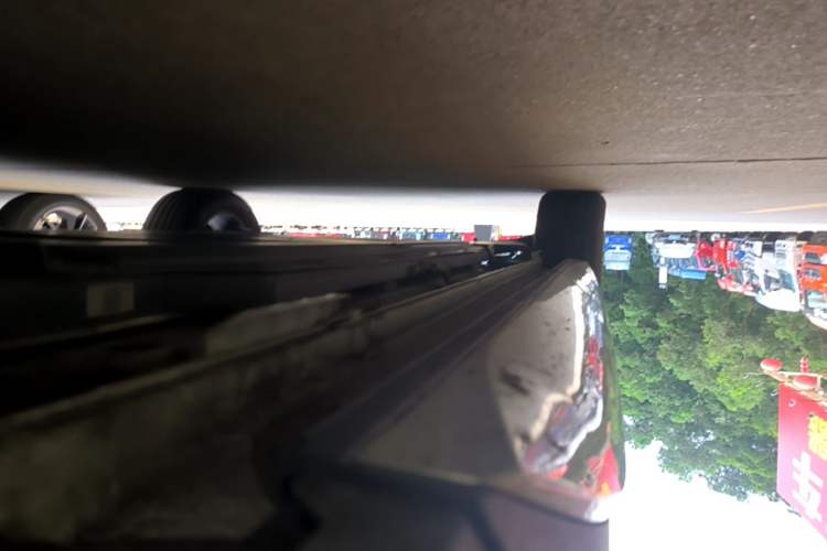 Used BYD Yuan PLUS 2024 Honor Edition 430KM Beyond Model Right Side Sill