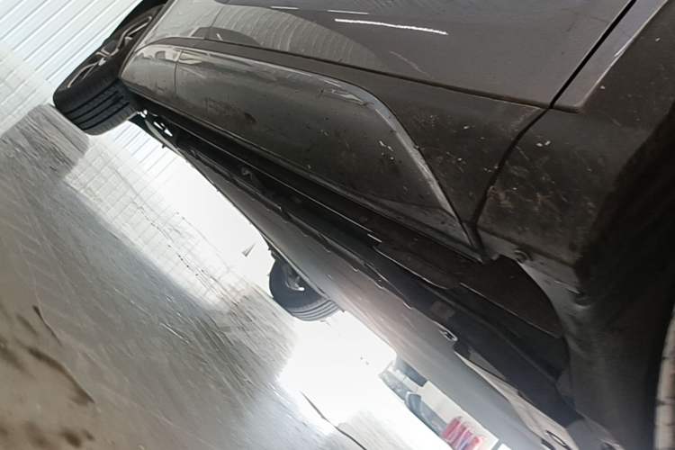 Used BYD Yuan PLUS 2024 Honor Edition 430KM Beyond Model Right Side Sill