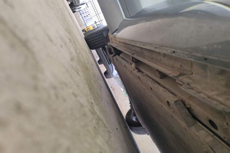 Used BYD Yuan PLUS 2024 Honor Edition 430KM Leading Model Right Side Sill