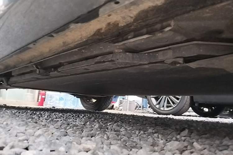 Used BYD Yuan PLUS 2024 Honor Edition 430KM Leading Model Right Side Sill