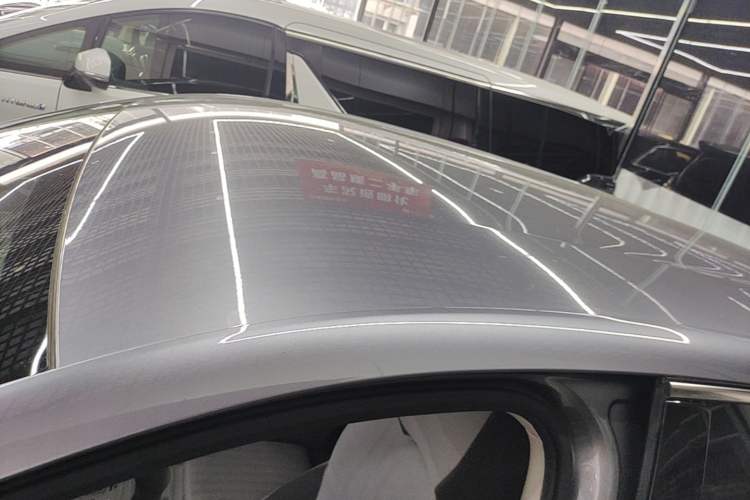 Used BYD Yuan PLUS 2024 Honor Edition 510KM Leading Model Roof